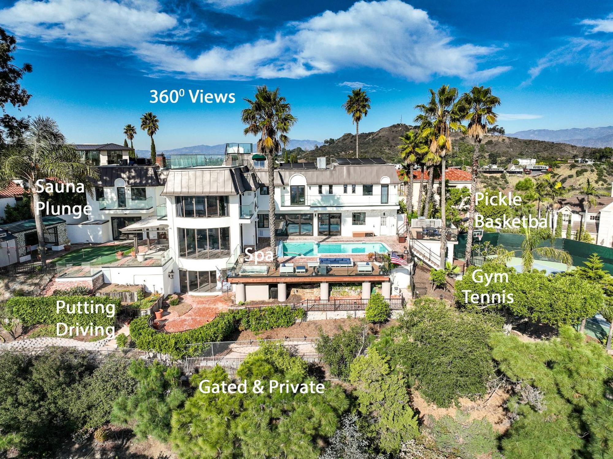 Le Chateau Los Angeles Exterior foto